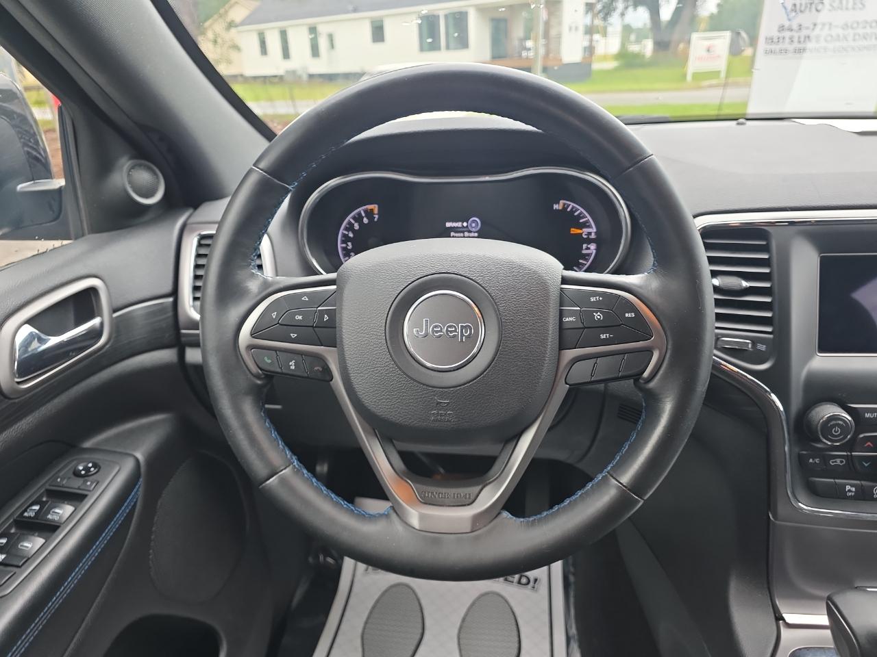 Jeep Grand Cherokee Laredo 4WD 2019