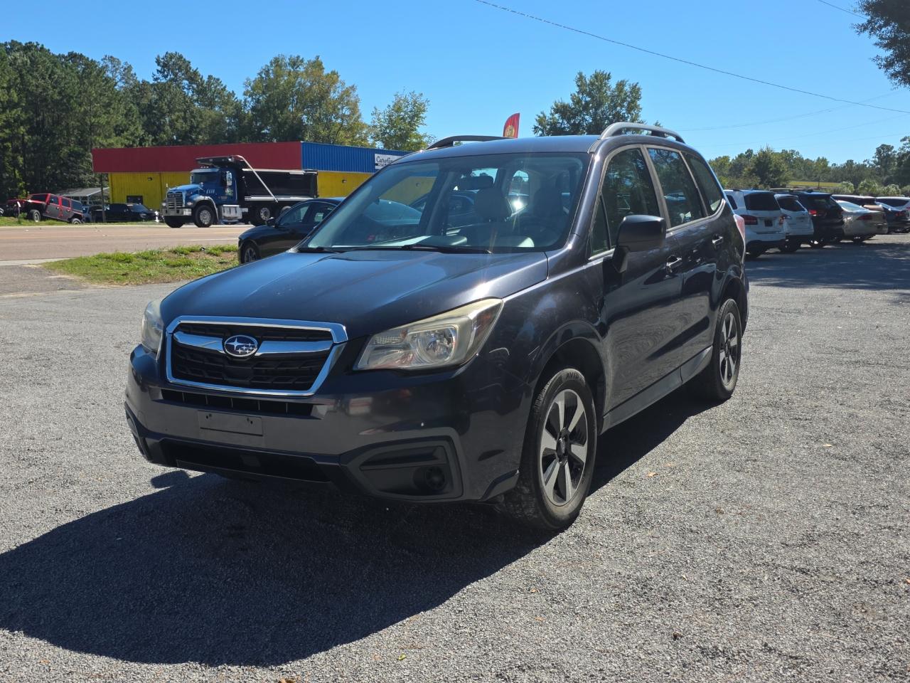 2017 Subaru Forester 2.5i Premium PZEV CVT