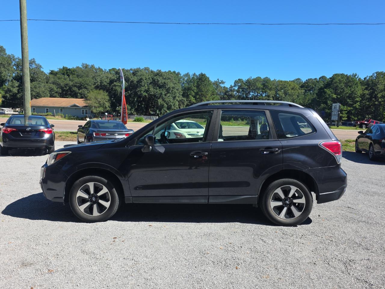 Subaru Forester 2.5i Premium PZEV CVT 2017