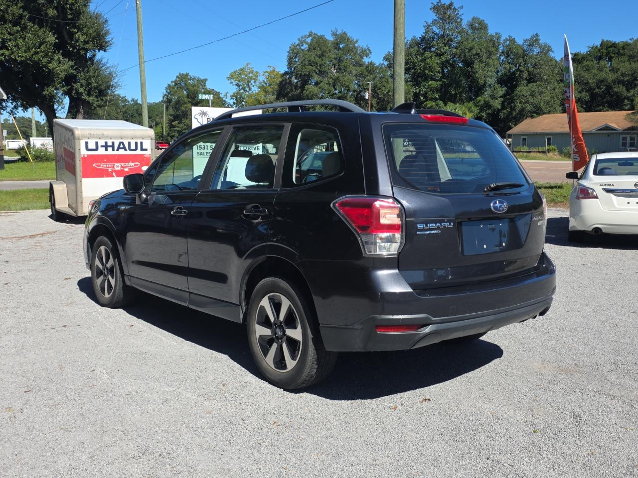 Subaru Forester 2.5i Premium PZEV CVT 2017