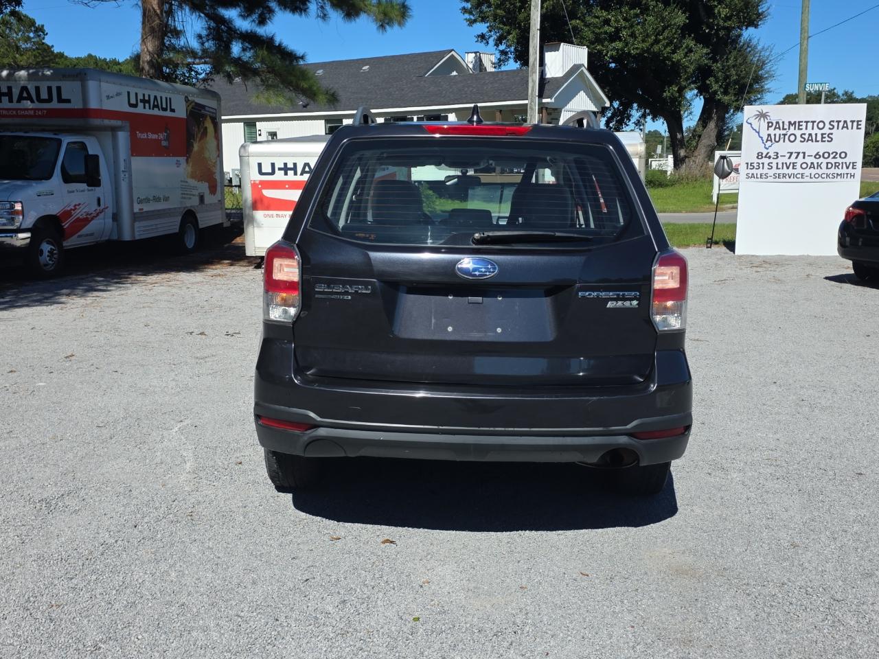 Subaru Forester 2.5i Premium PZEV CVT 2017