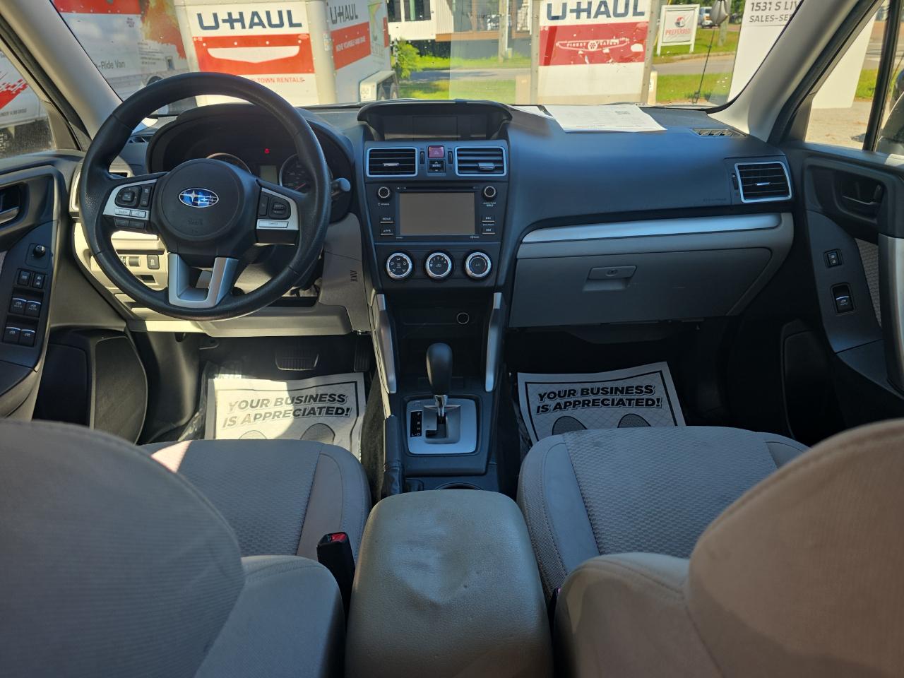 Subaru Forester 2.5i Premium PZEV CVT 2017