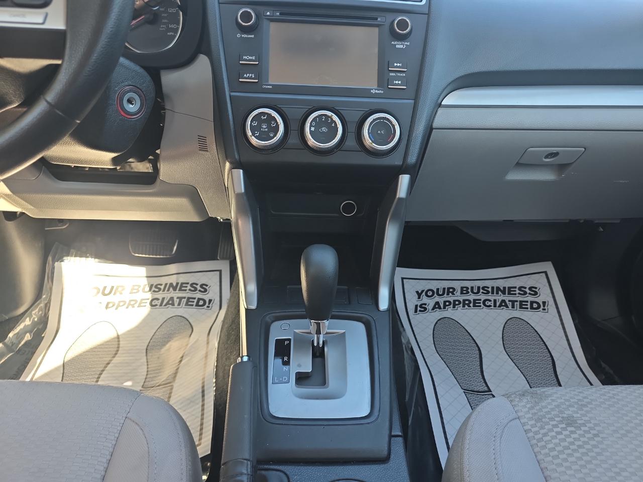 Subaru Forester 2.5i Premium PZEV CVT 2017