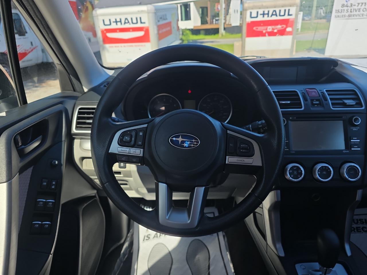 Subaru Forester 2.5i Premium PZEV CVT 2017