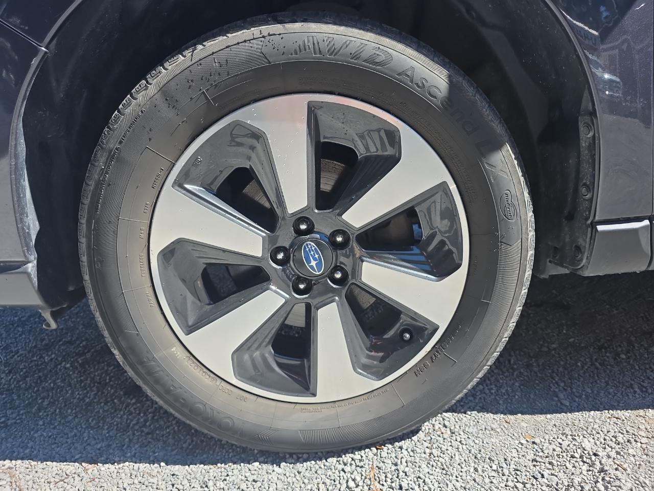 Subaru Forester 2.5i Premium PZEV CVT 2017