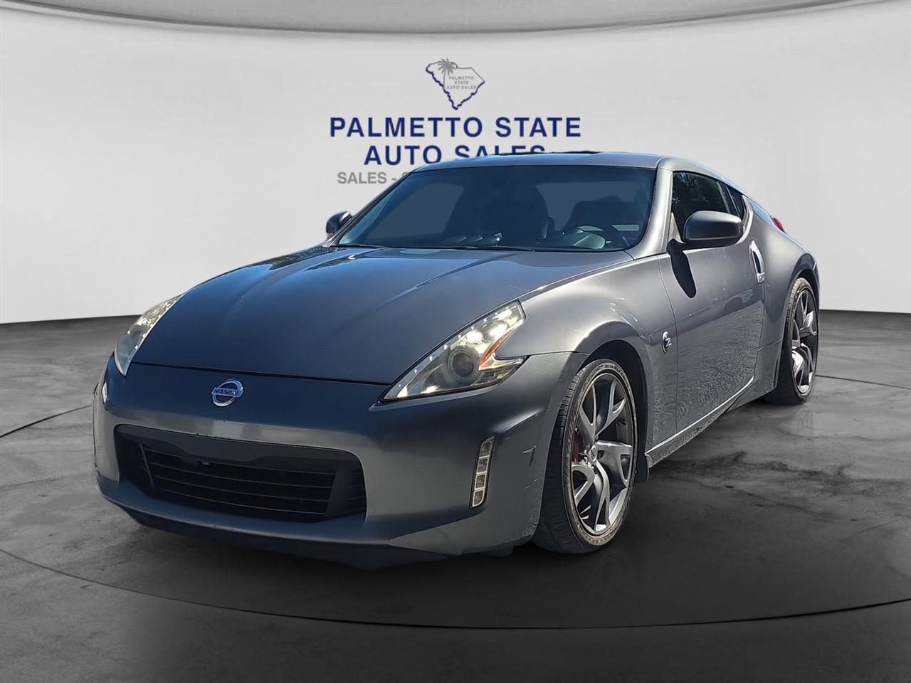 2013 Nissan 370Z Coupe Touring