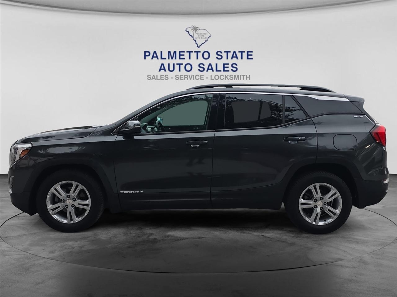 GMC Terrain SLE 2019