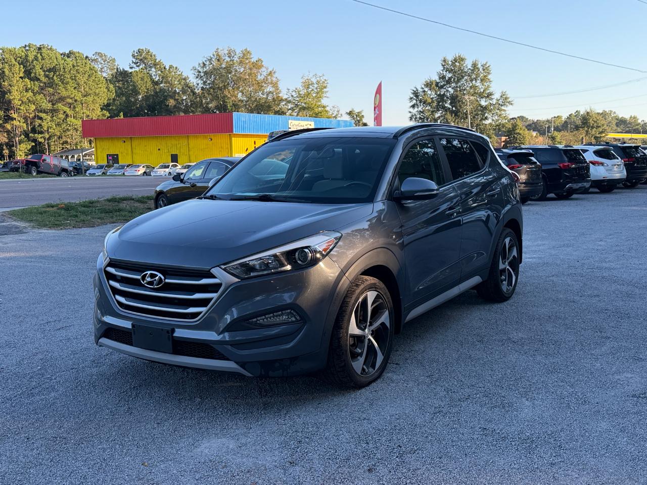 Hyundai Tucson Limited 2018