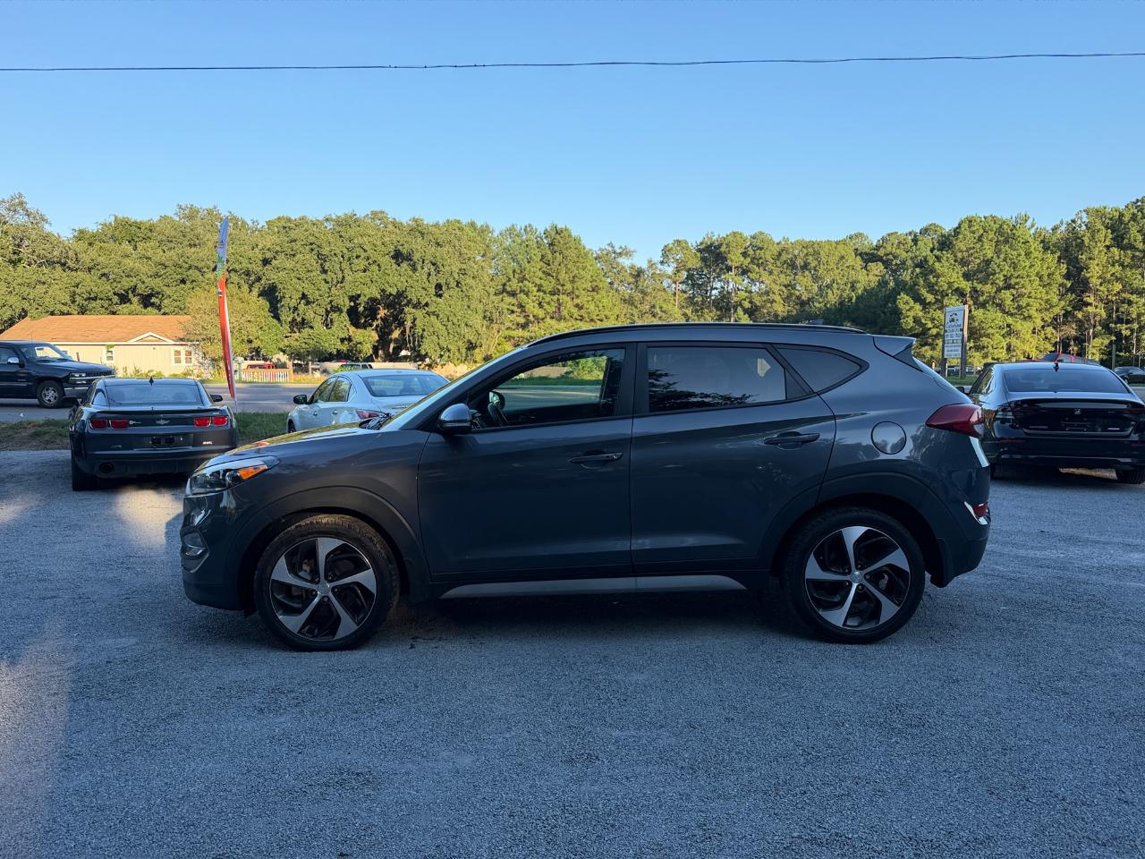 Hyundai Tucson Limited 2018