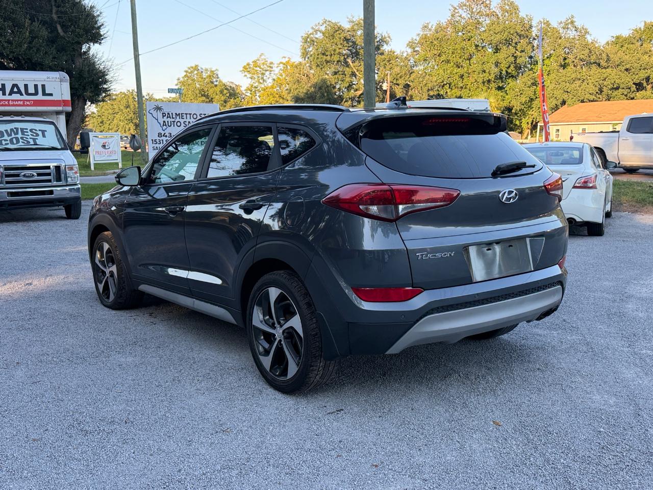 Hyundai Tucson Limited 2018