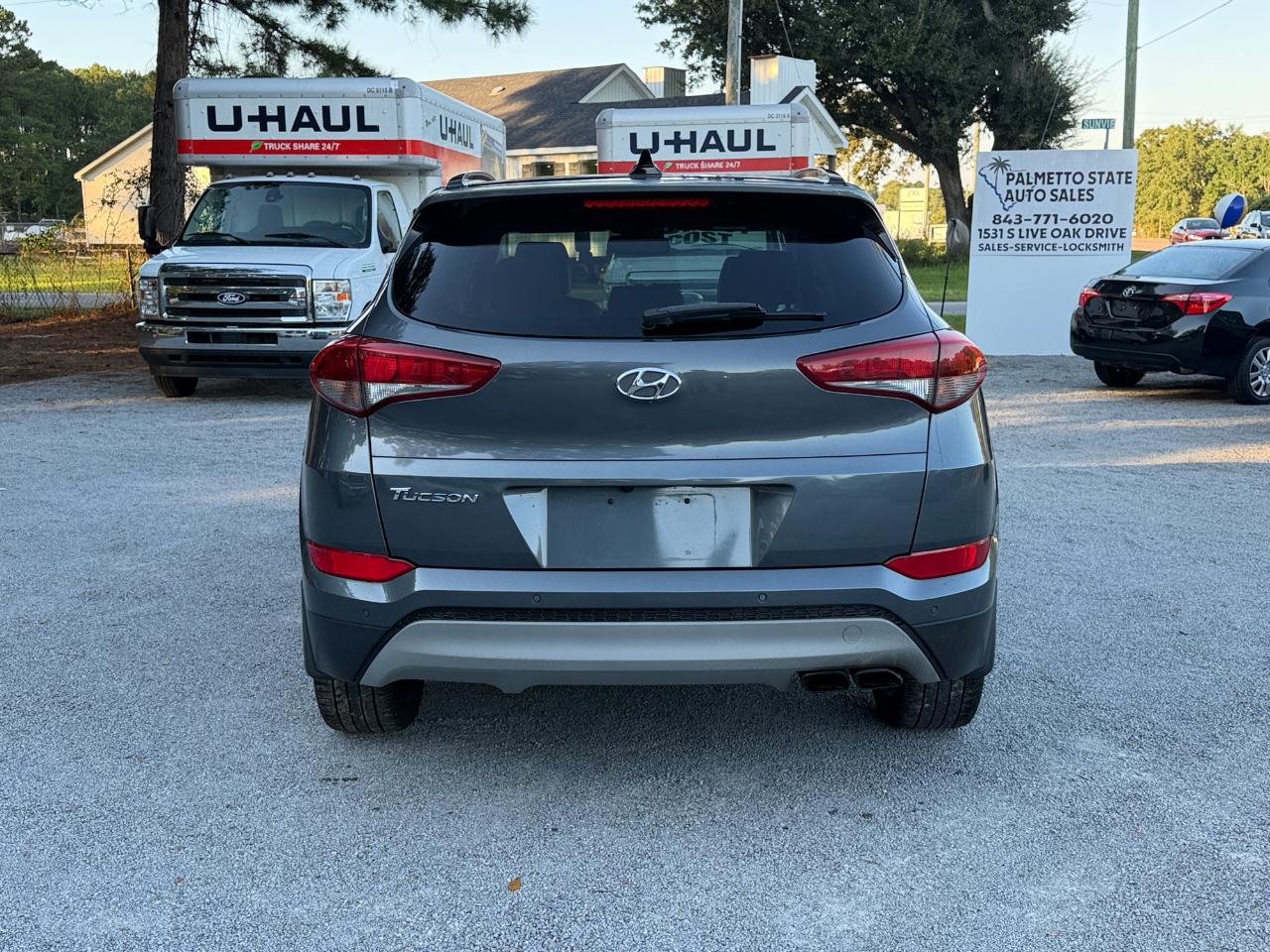Hyundai Tucson Limited 2018