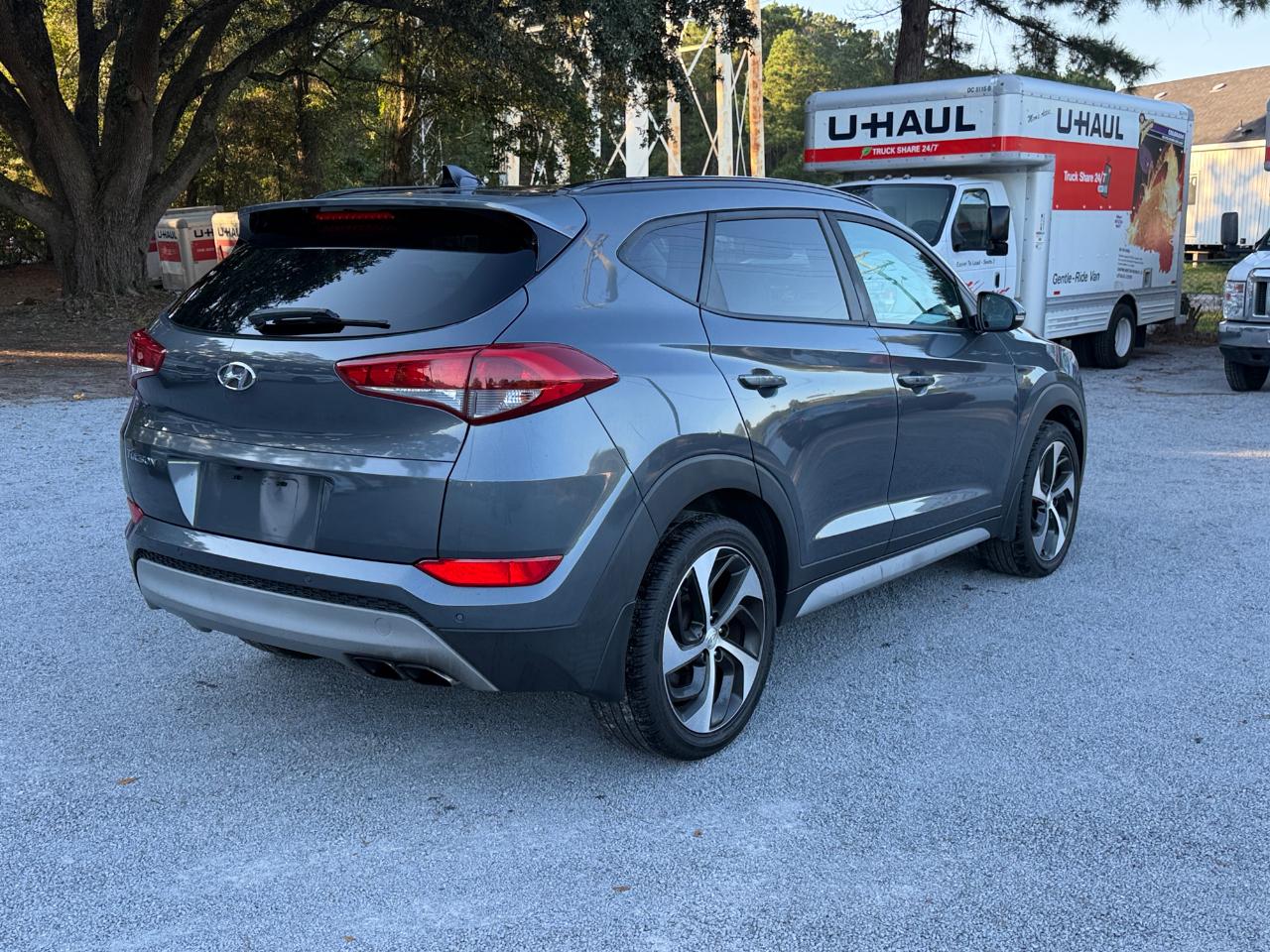 Hyundai Tucson Limited 2018