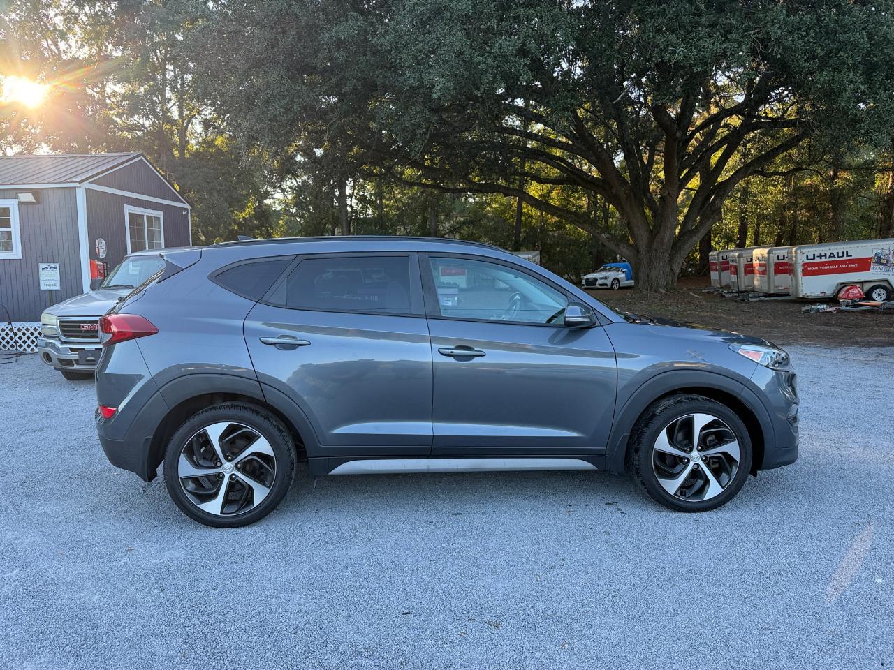 Hyundai Tucson Limited 2018