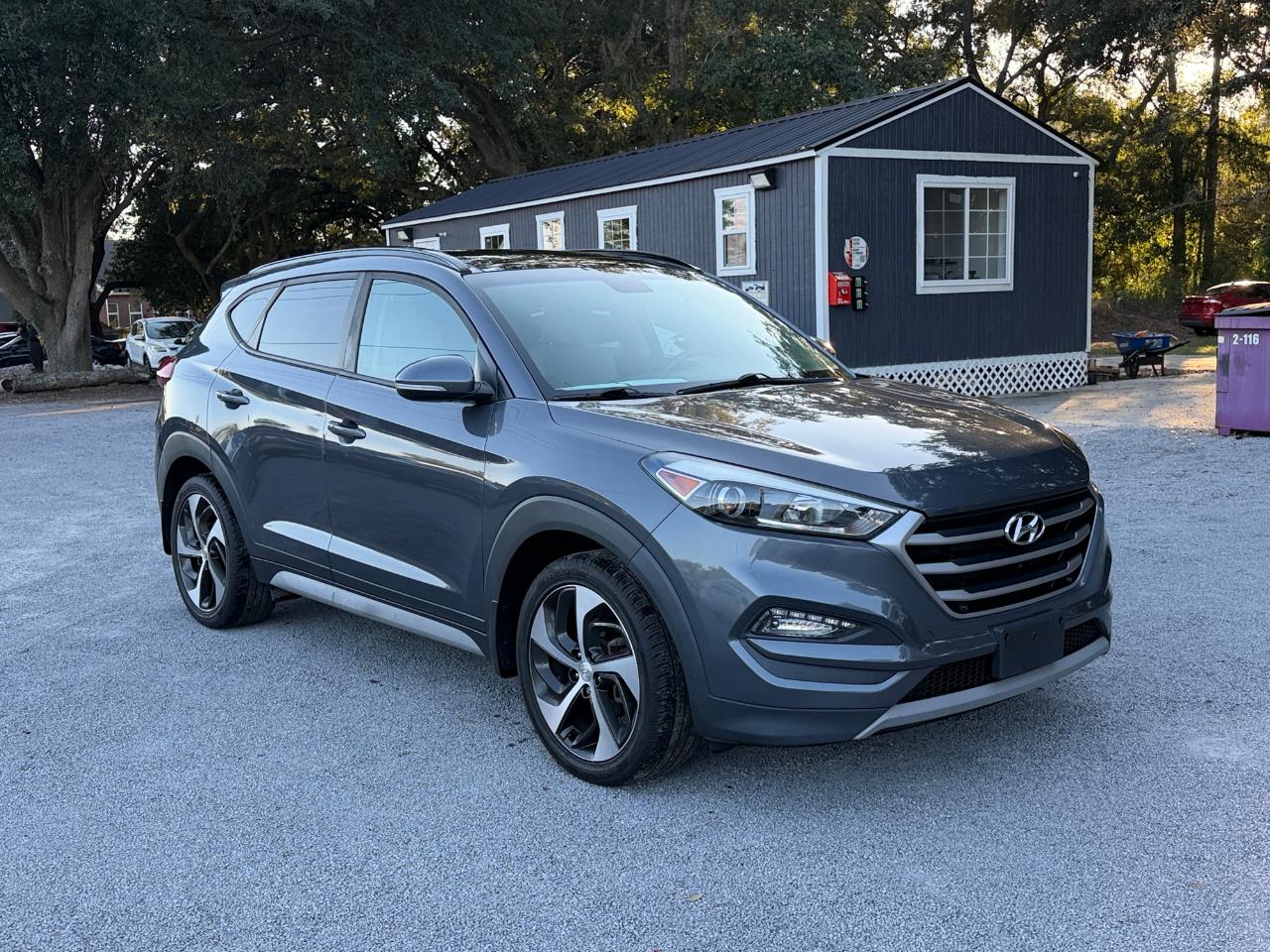 Hyundai Tucson Limited 2018