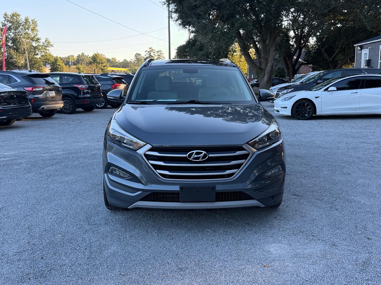 Hyundai Tucson Limited 2018