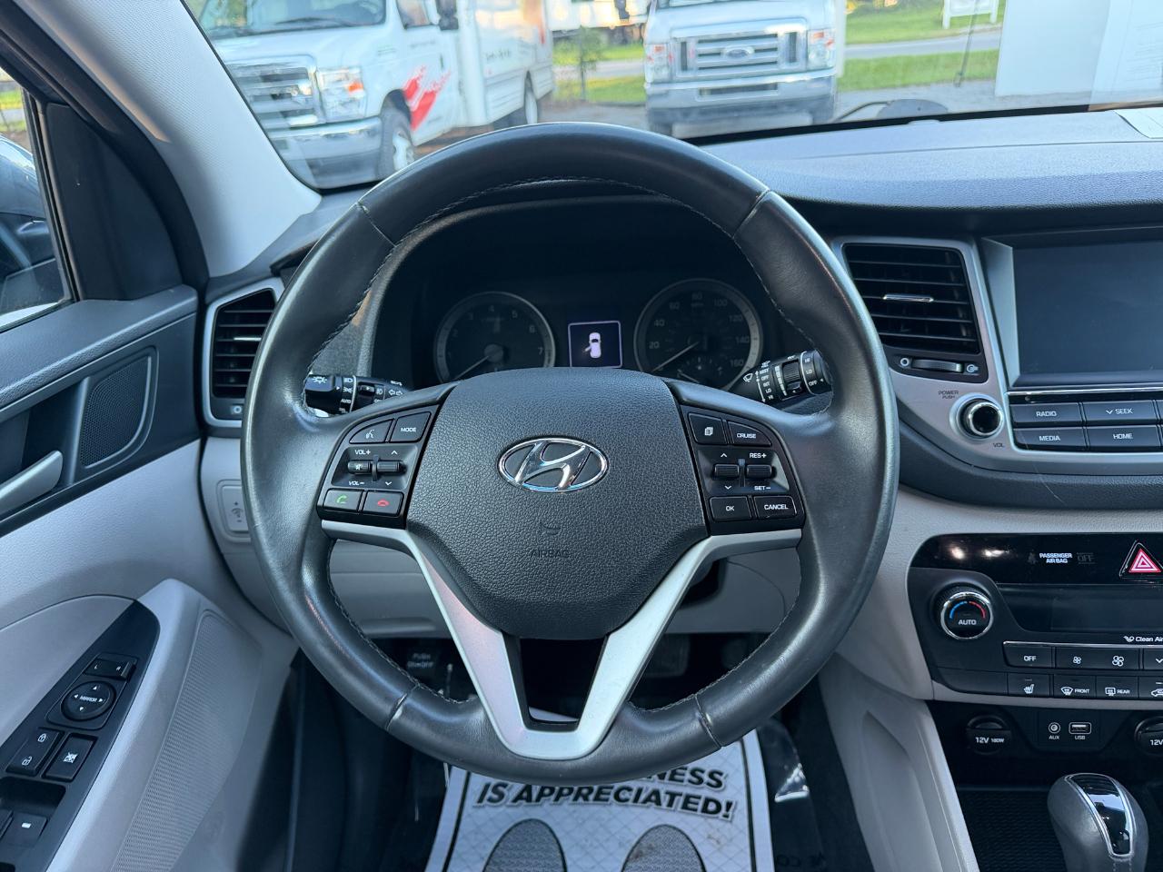 Hyundai Tucson Limited 2018