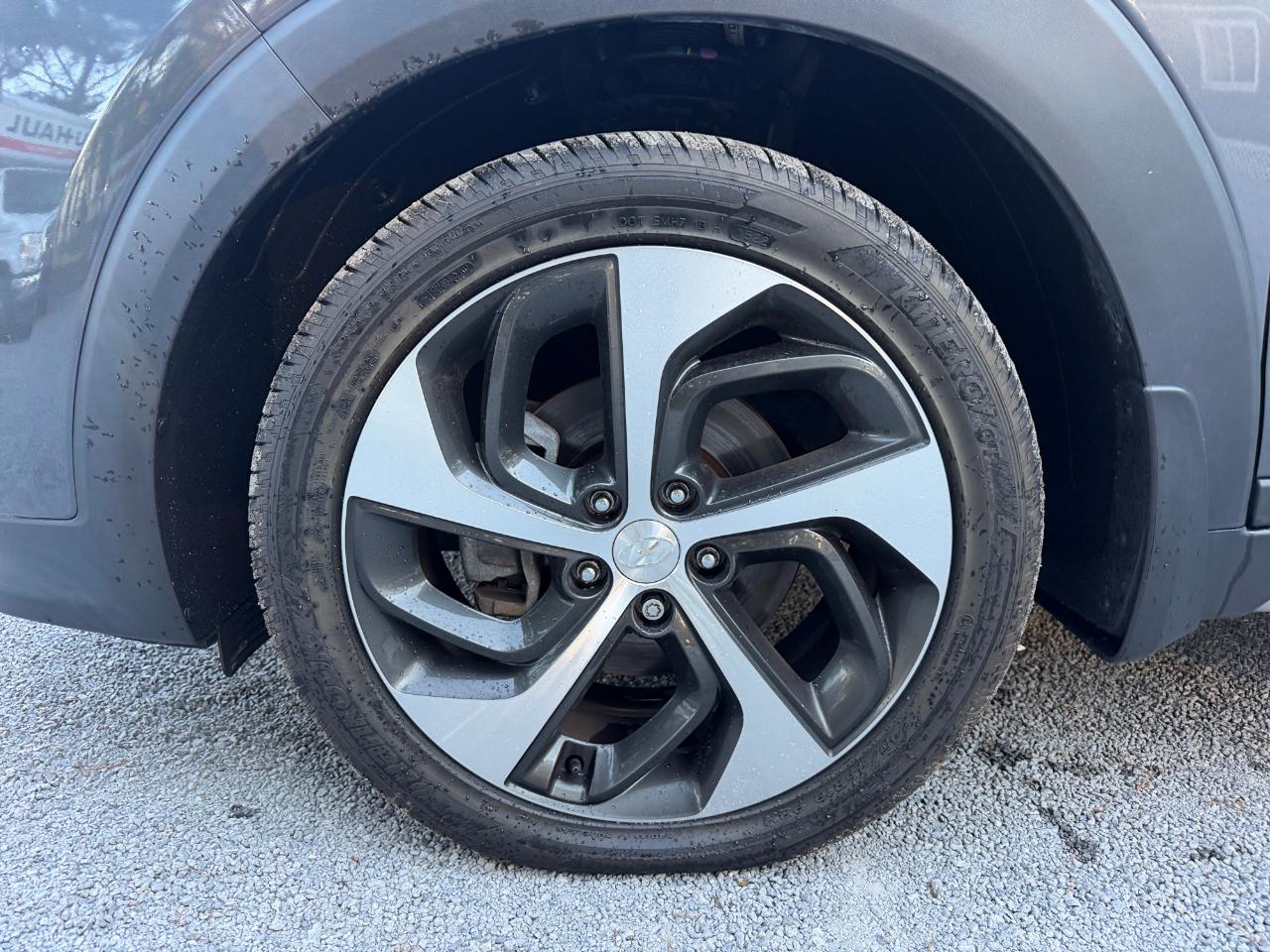Hyundai Tucson Limited 2018