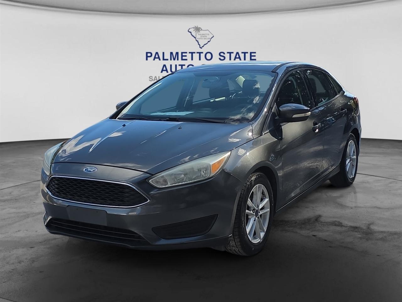 2017 Ford Focus SE Sedan