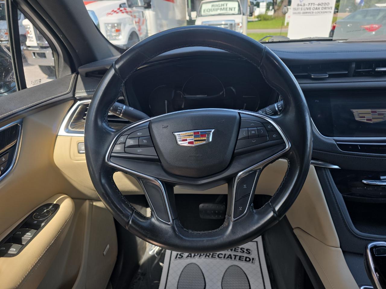 Cadillac XT5 Base 2019