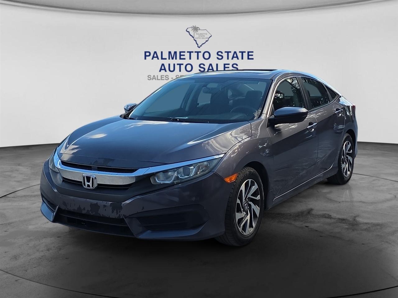 2016 Honda Civic EX Sedan CVT
