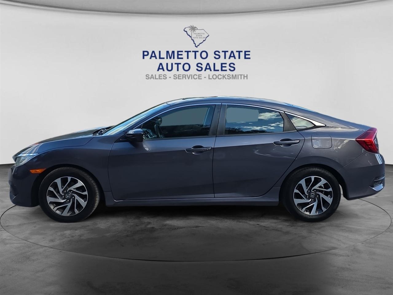 Honda Civic EX Sedan CVT 2016