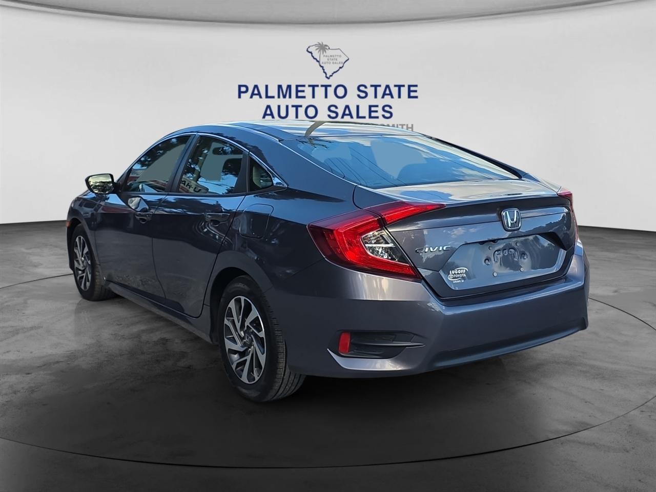 Honda Civic EX Sedan CVT 2016