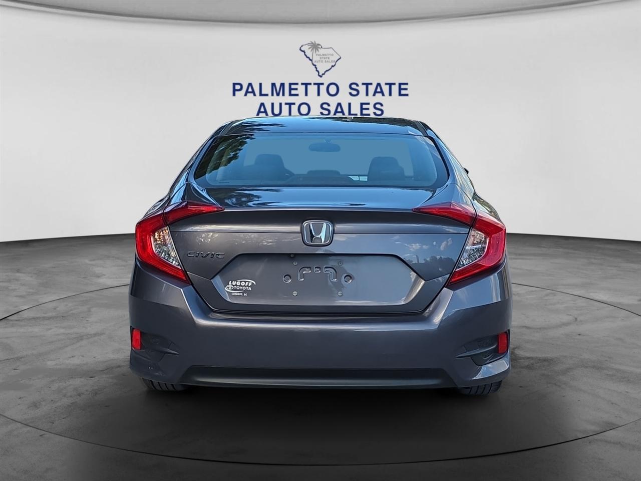 Honda Civic EX Sedan CVT 2016