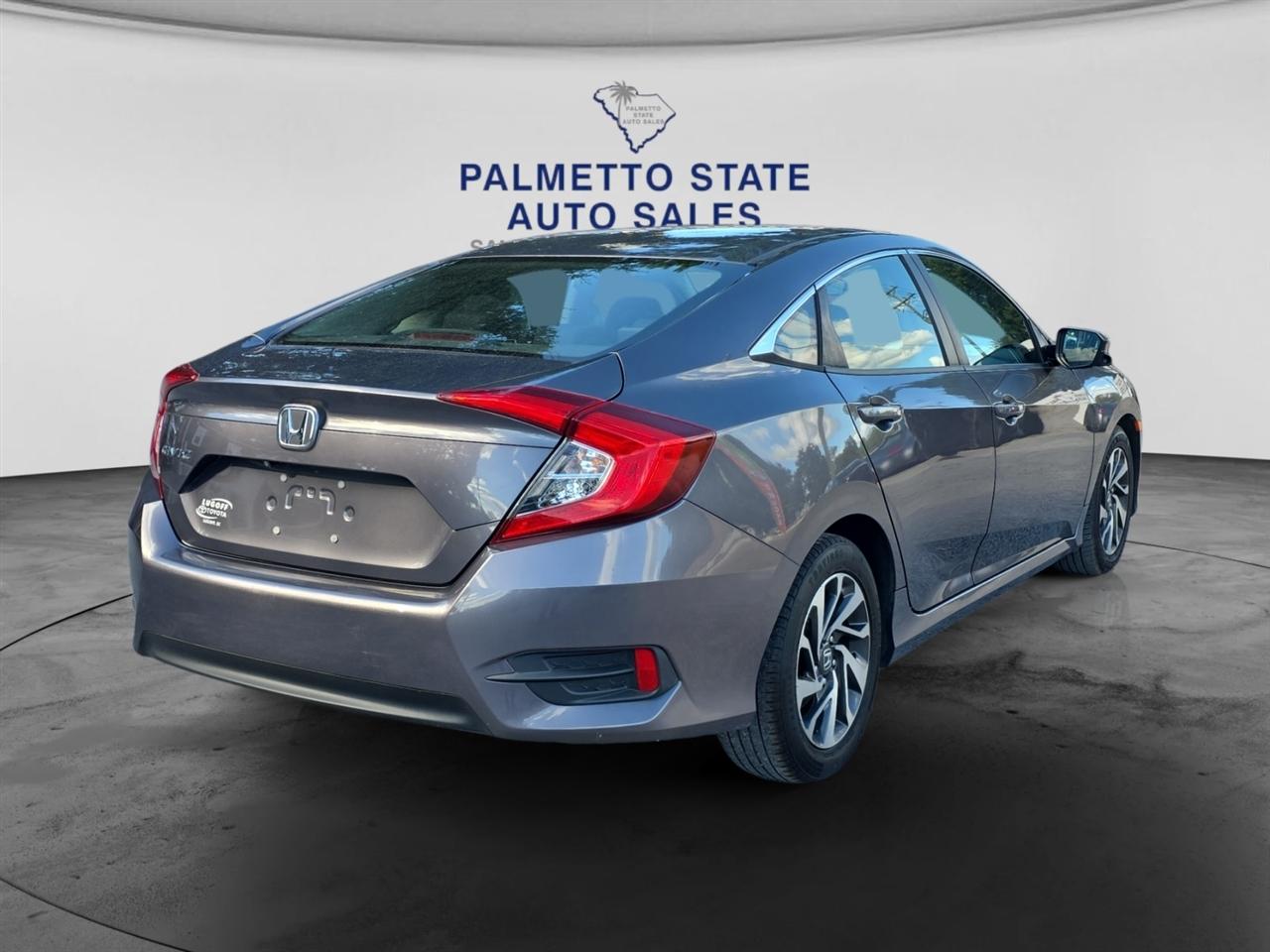 Honda Civic EX Sedan CVT 2016