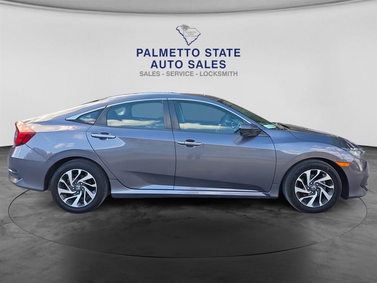 Honda Civic EX Sedan CVT 2016