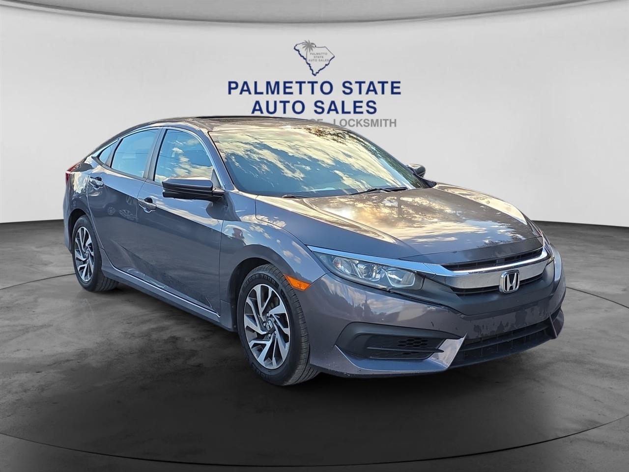 Honda Civic EX Sedan CVT 2016