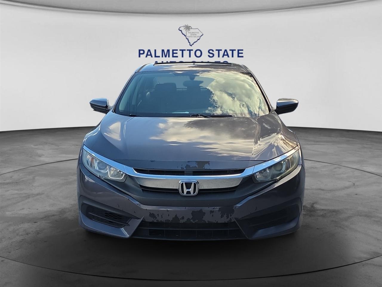 Honda Civic EX Sedan CVT 2016