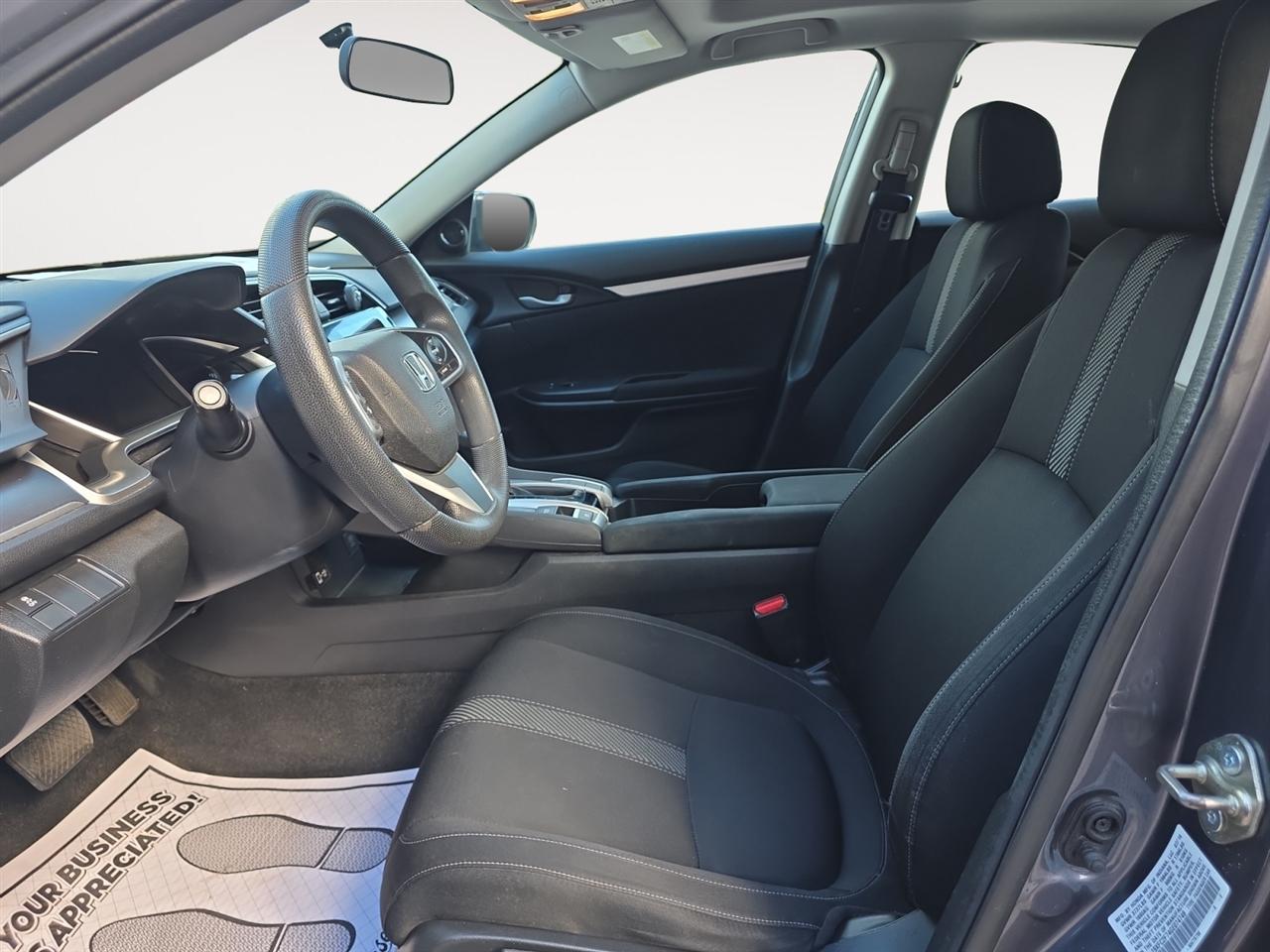 Honda Civic EX Sedan CVT 2016
