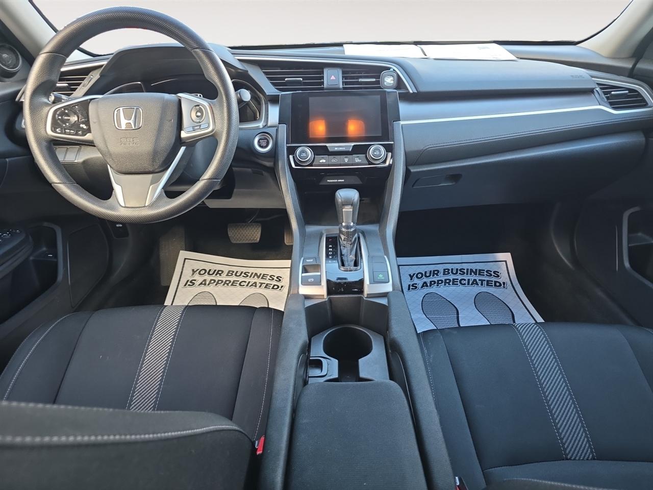 Honda Civic EX Sedan CVT 2016