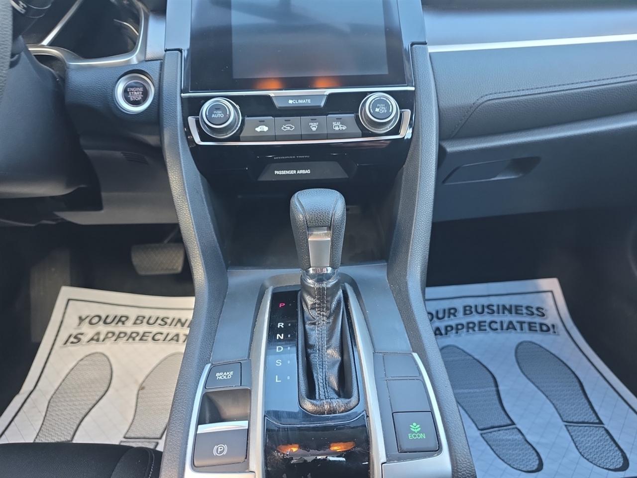 Honda Civic EX Sedan CVT 2016