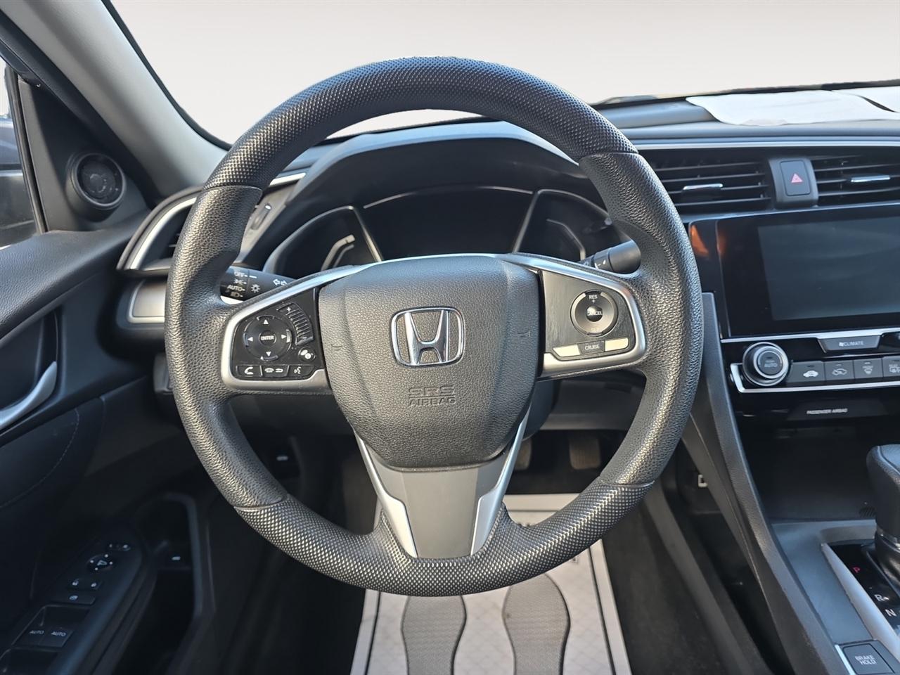 Honda Civic EX Sedan CVT 2016