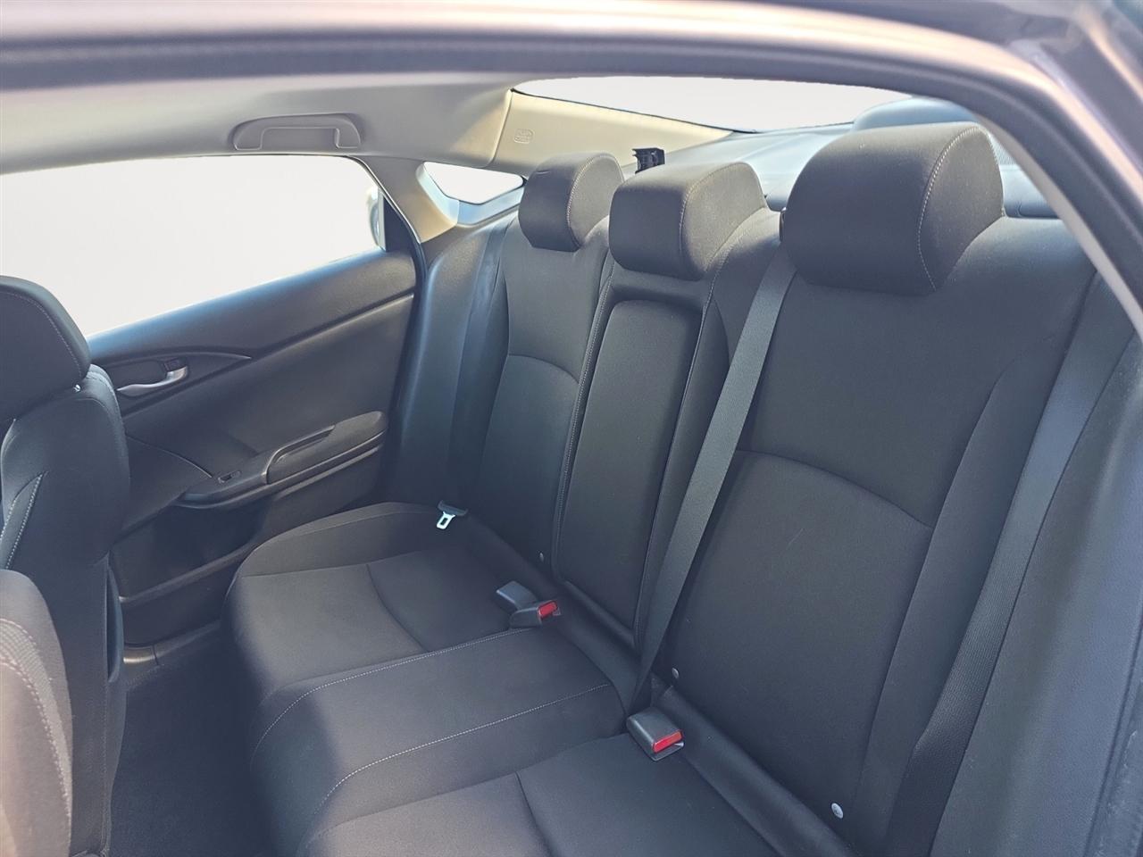 Honda Civic EX Sedan CVT 2016