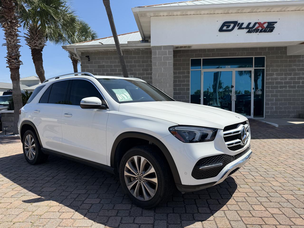 2020 Mercedes-Benz GLE GLE 350 4MATIC SUV
