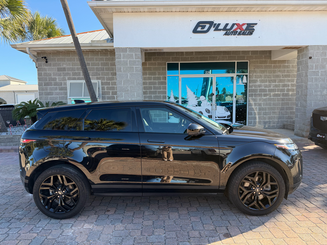 2020 Land Rover Range Rover Evoque P250 SE