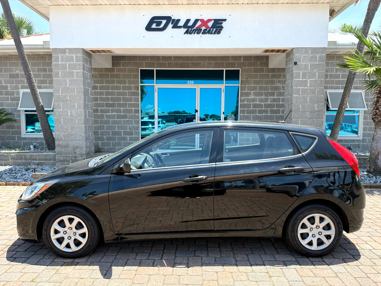 2012 Hyundai Accent 5dr HB Auto GS