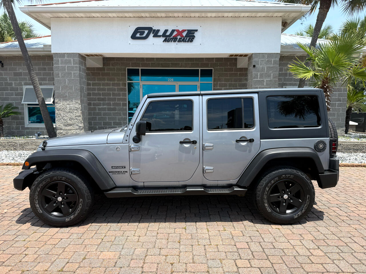2015 Jeep Wrangler Unlimited 4WD 4dr Sport