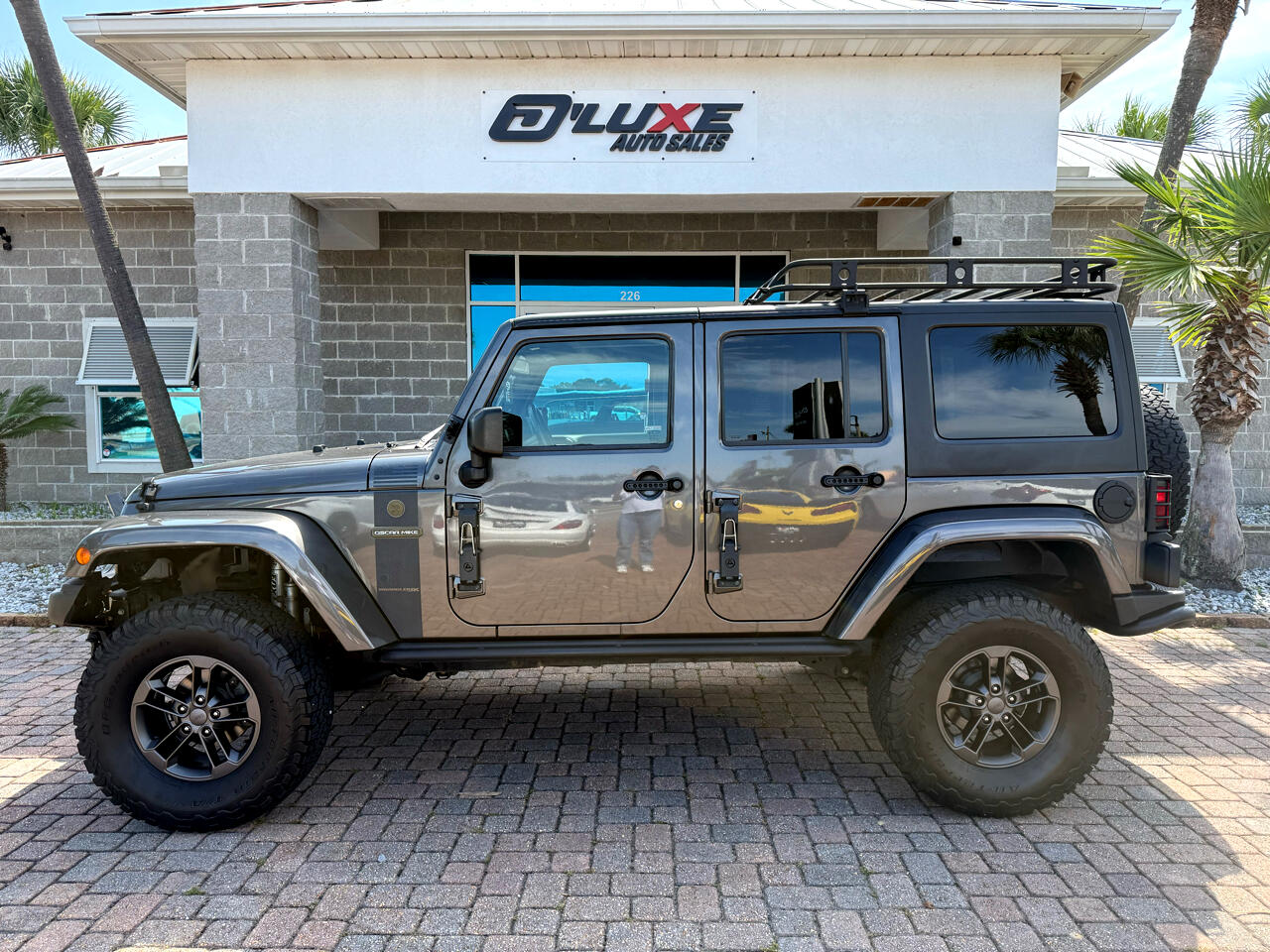 2018 Jeep Wrangler JK Unlimited Freedom Edition 4x4
