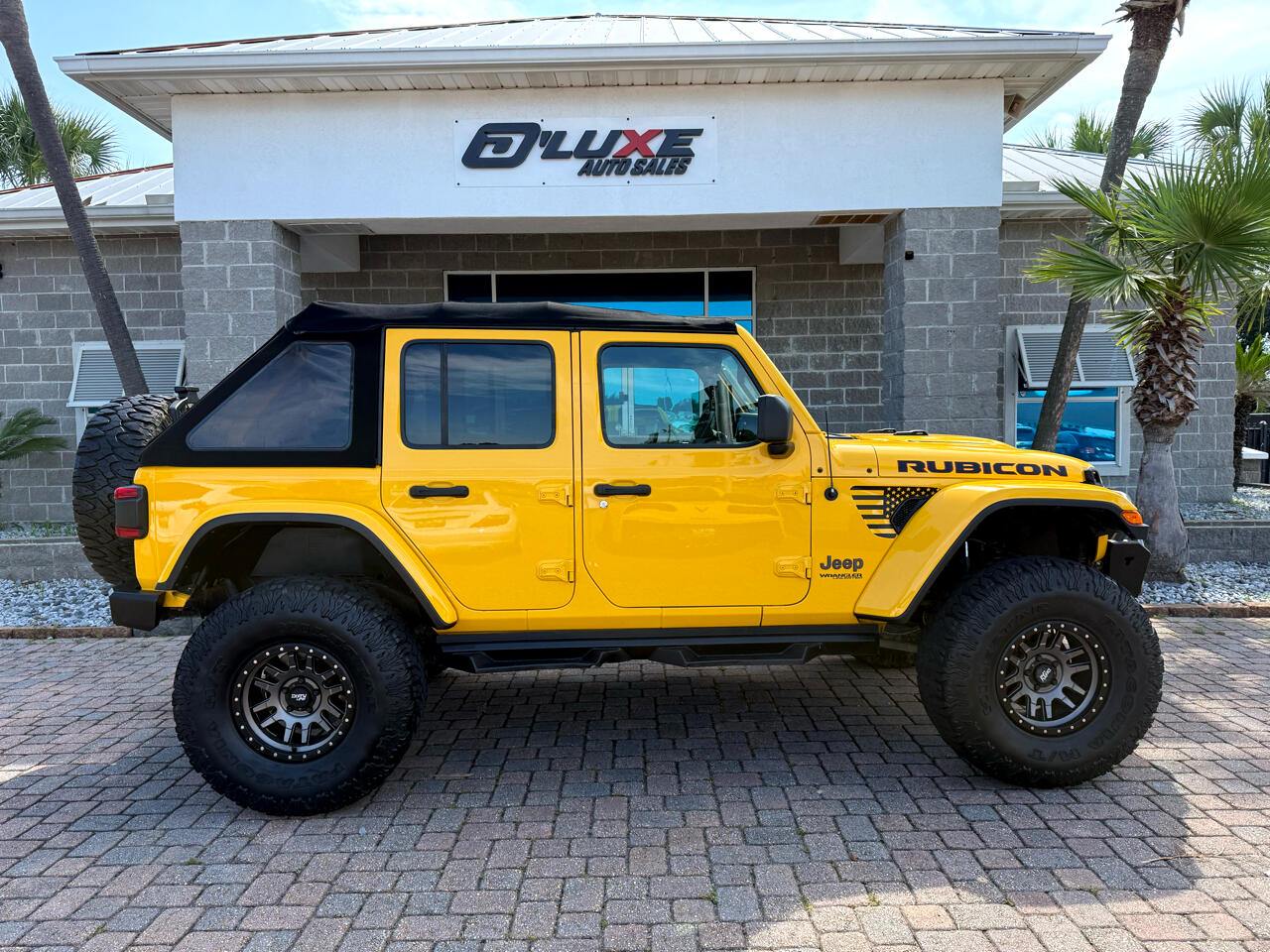 2020 Jeep Wrangler Unlimited Rubicon 4x4