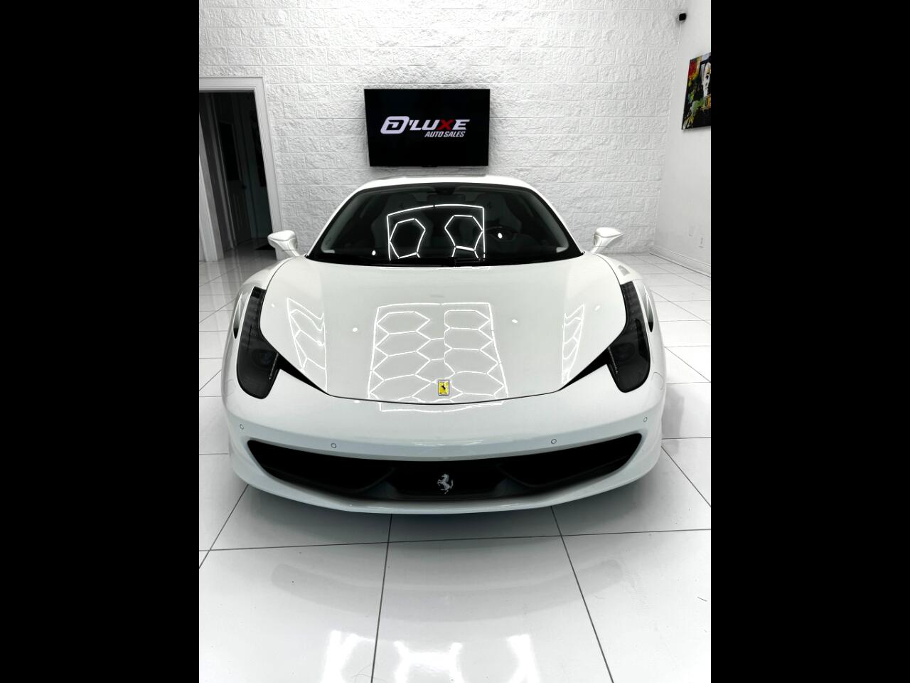 2012 Ferrari 458 Italia 2dr Cpe