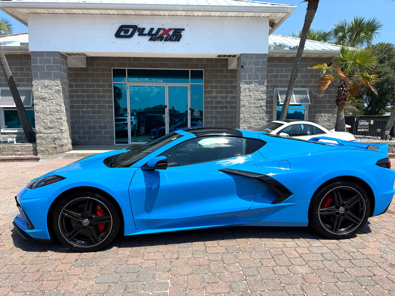 2024 Chevrolet Corvette 2dr Stingray Cpe w/3LT