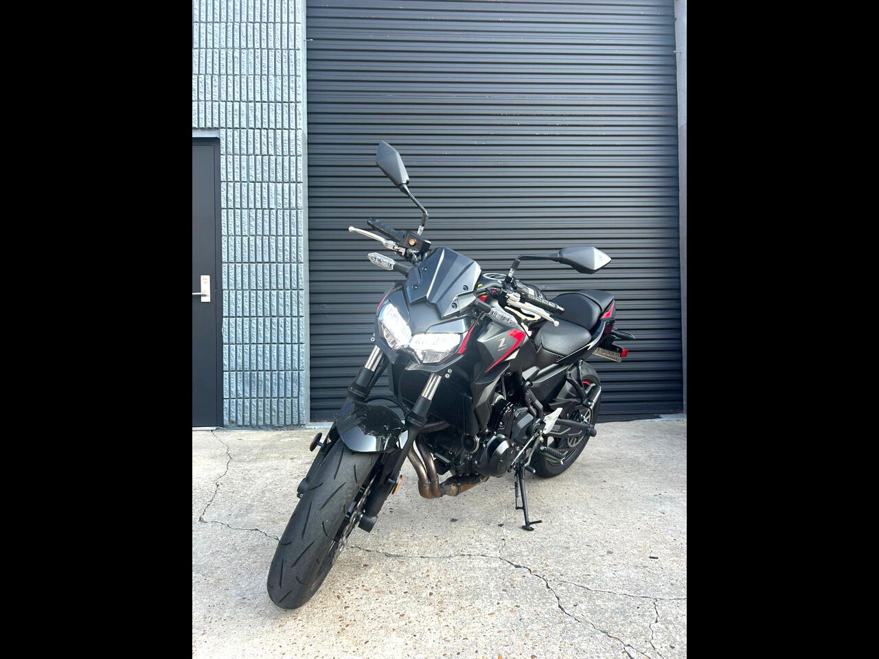 2023 Kawasaki Z650 ABS 