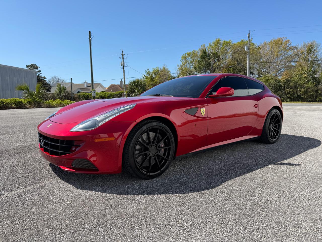 2012 Ferrari FF 2dr HB