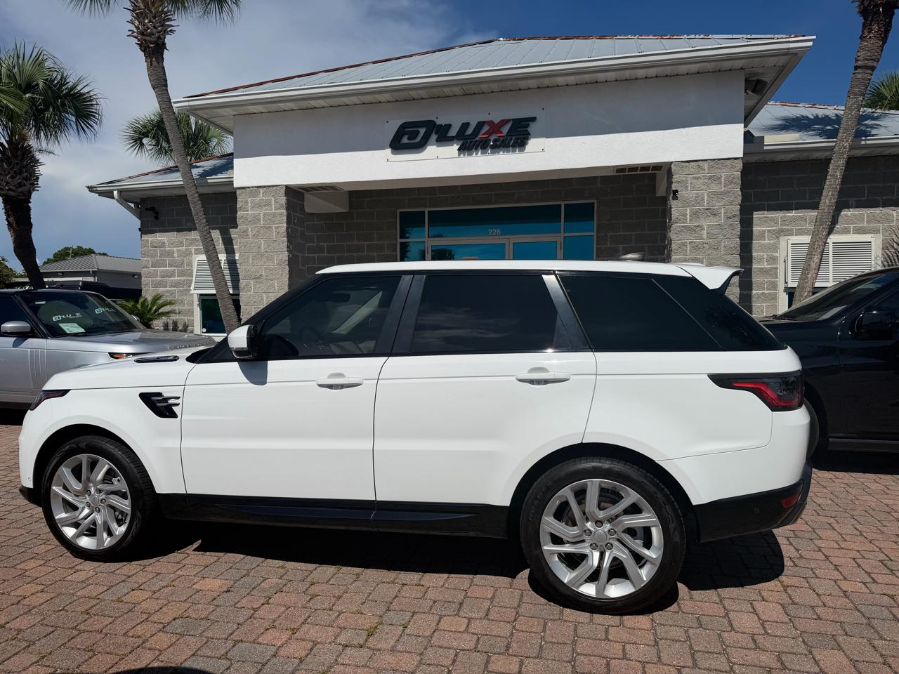 2019 Land Rover Range Rover Sport Turbo i6 MHEV HSE