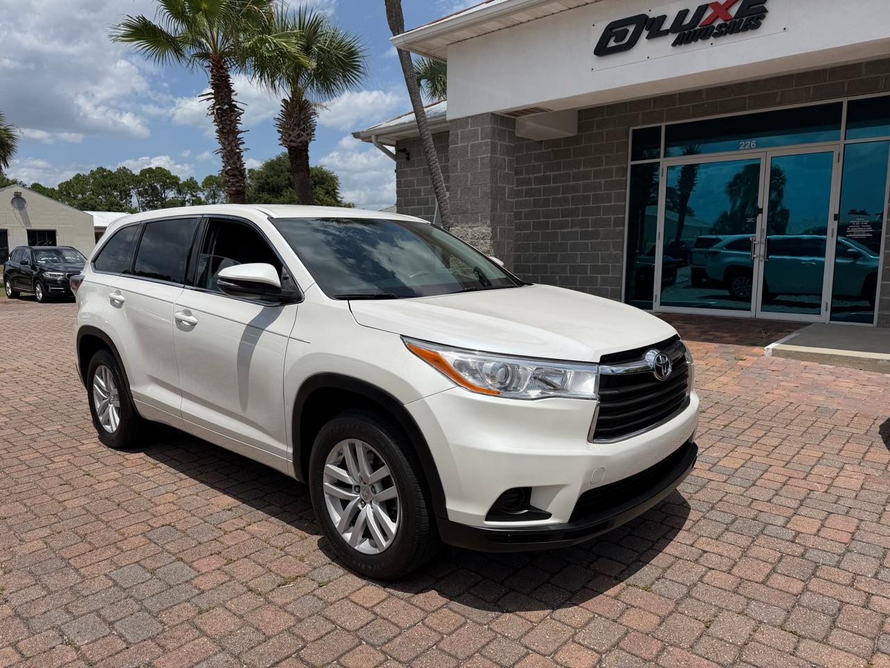 2015 Toyota Highlander FWD 4dr I4 LE (Natl)