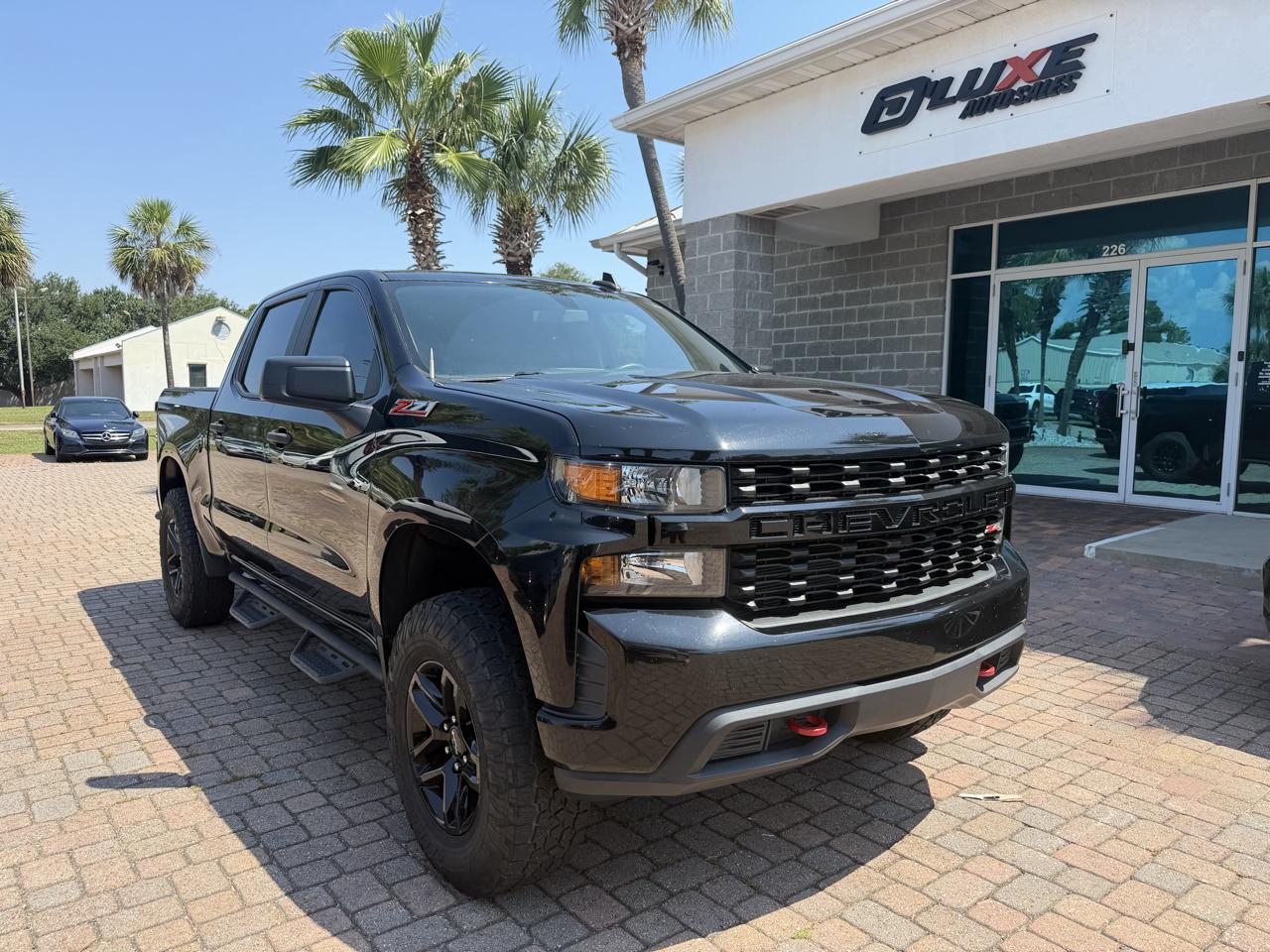 2019 Chevrolet Silverado 1500 4WD Crew Cab 147" Custom Trail Boss