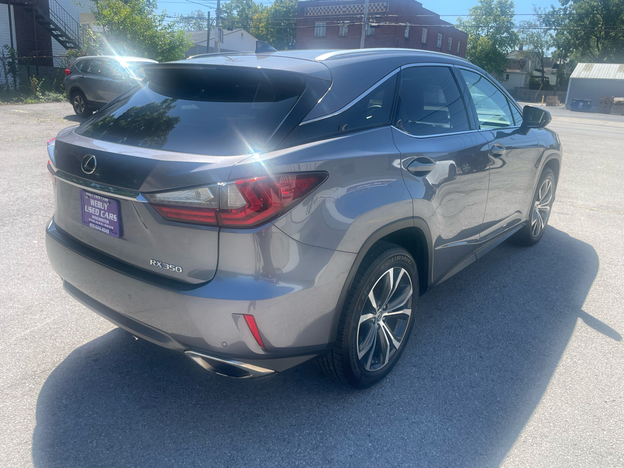 Lexus RX 350  2017 Lexus RX 350  2017